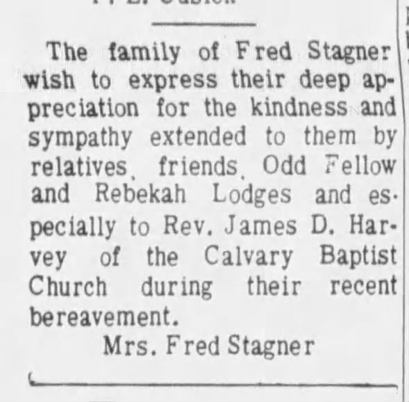Clipping from Casper Star-Tribune